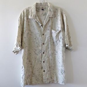 Tommy Bahama 100% silk shirt size L